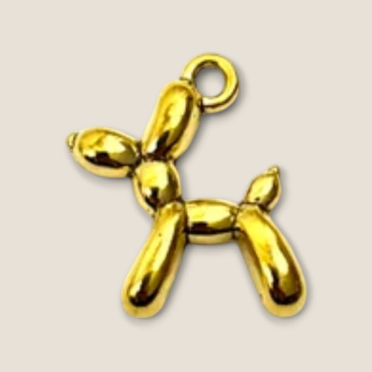 Haarbedel Ballonhond Goud