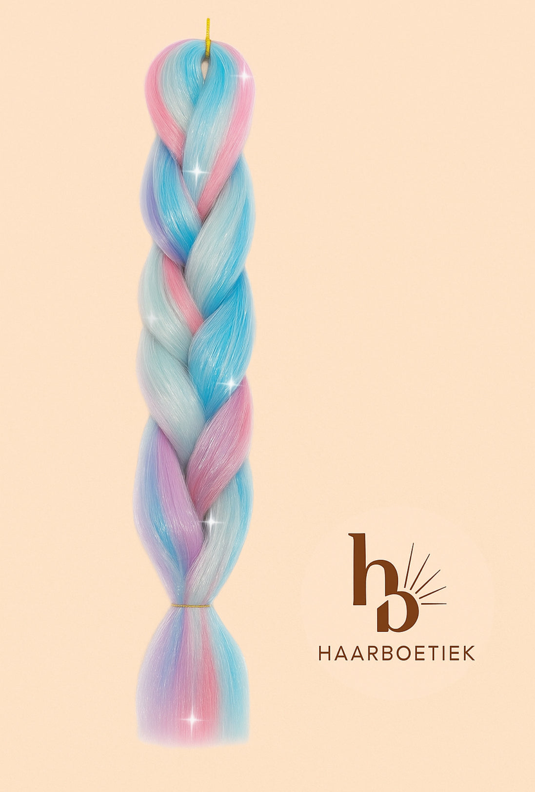 invlecht haar mermaid glitters | De haarboetiek.nl