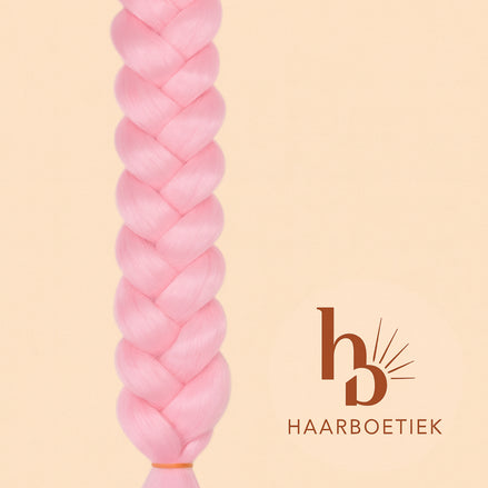 Invlecht haar roze glow in the dark - De HaarBoetiek