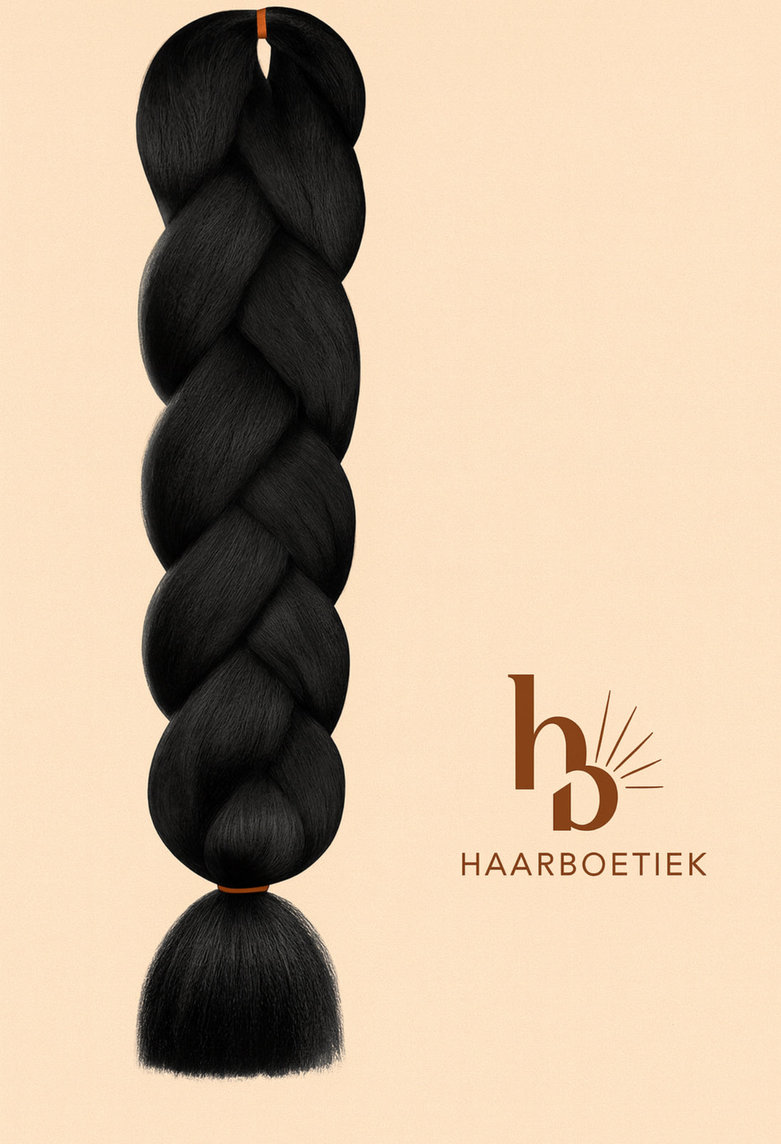 Invlecht haar zwart | De haarboetiek.nl