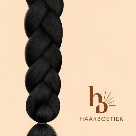 Invlecht haar zwart - De HaarBoetiek