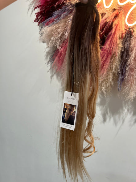 Balmain clip in staarten Bestel vóór 12:00, morgen stralen! | De haarboetiek.nl