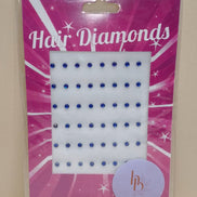 haar diamantjes blauw | De haarboetiek