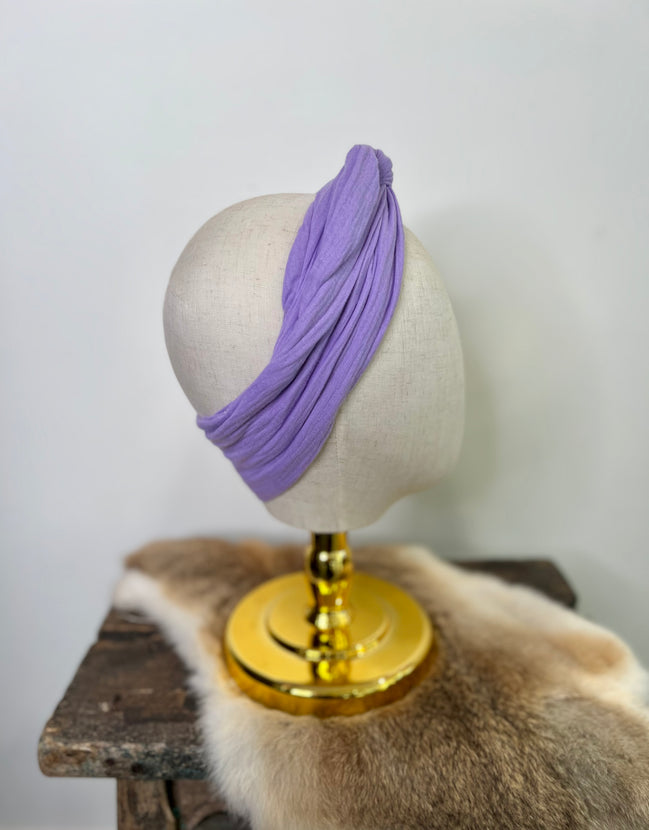 Bandeau Lila LAATSTE STUKS! Bestel vóór 12:00, morgen stralen! | De haarboetiek.nl