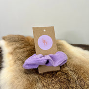 Scrunchie Lila - De HaarBoetiek