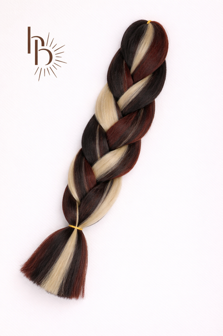 Premium invlecht haar blond - bruin - bordeaux | De haarboetiek