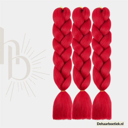 Braid invlecht haar bundel 3 - De haarboetiek