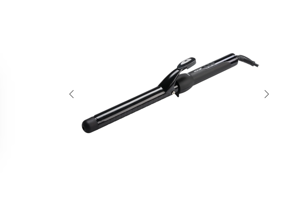 Max Pro krultang met klem 25mm voor kleine krullen professioneel - De HaarBoetiek