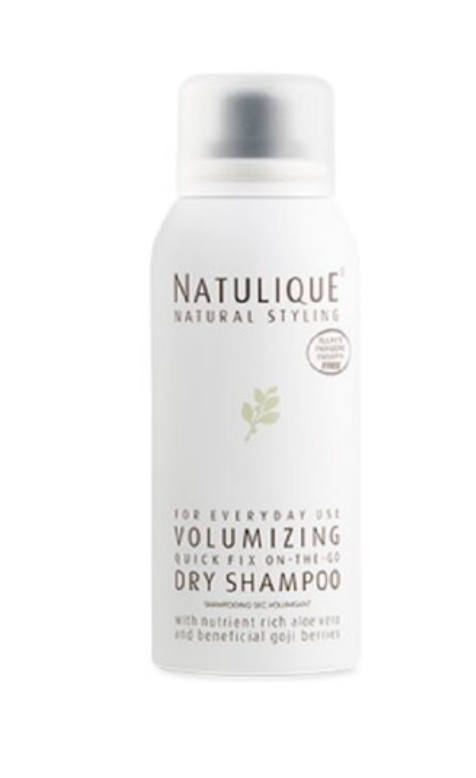Natulique Volumizing Dry Shampoo 100ml – Reisformaat Droogshampoo met Volume