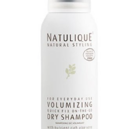 Natulique Volumizing Dry Shampoo 100ml – Reisformaat Droogshampoo met Volume