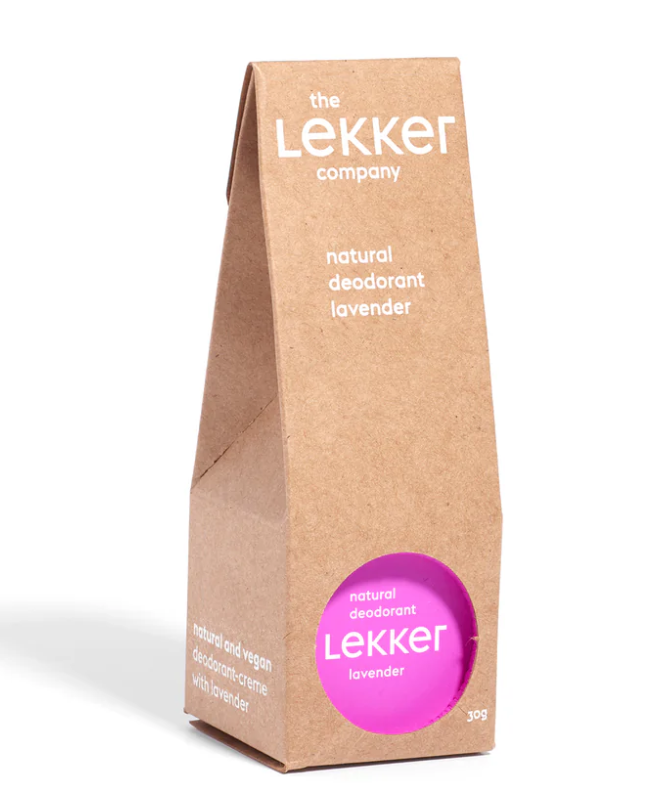 Natuurlijke deo LEKKER lavendel