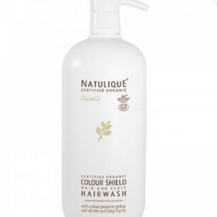 Natulique Colourshield Hairwash 1000ml – Kleurbeschermende Shampoo Voordeelverpakking