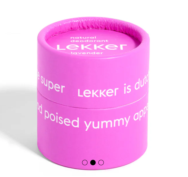 Natuurlijke deo LEKKER lavendel