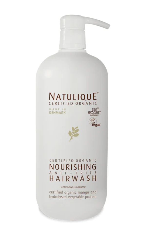 Natulique Nourishing Shampoo 1000ml – foto 2 - De HaarBoetiek