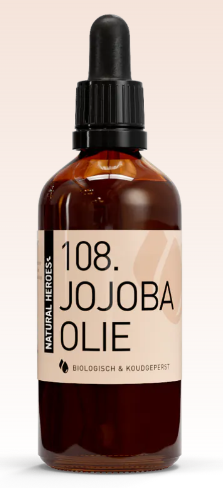 Jojoba Olie (Biologisch & Koudgeperst)