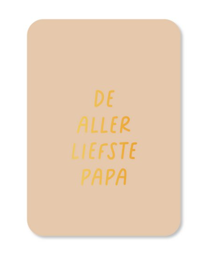 Mini Kaartje Papa