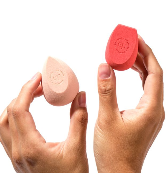 Bio All Beauty Sponge Duo | Bestel vóór 12:00, morgen stralen! | De haarboetiek.nl