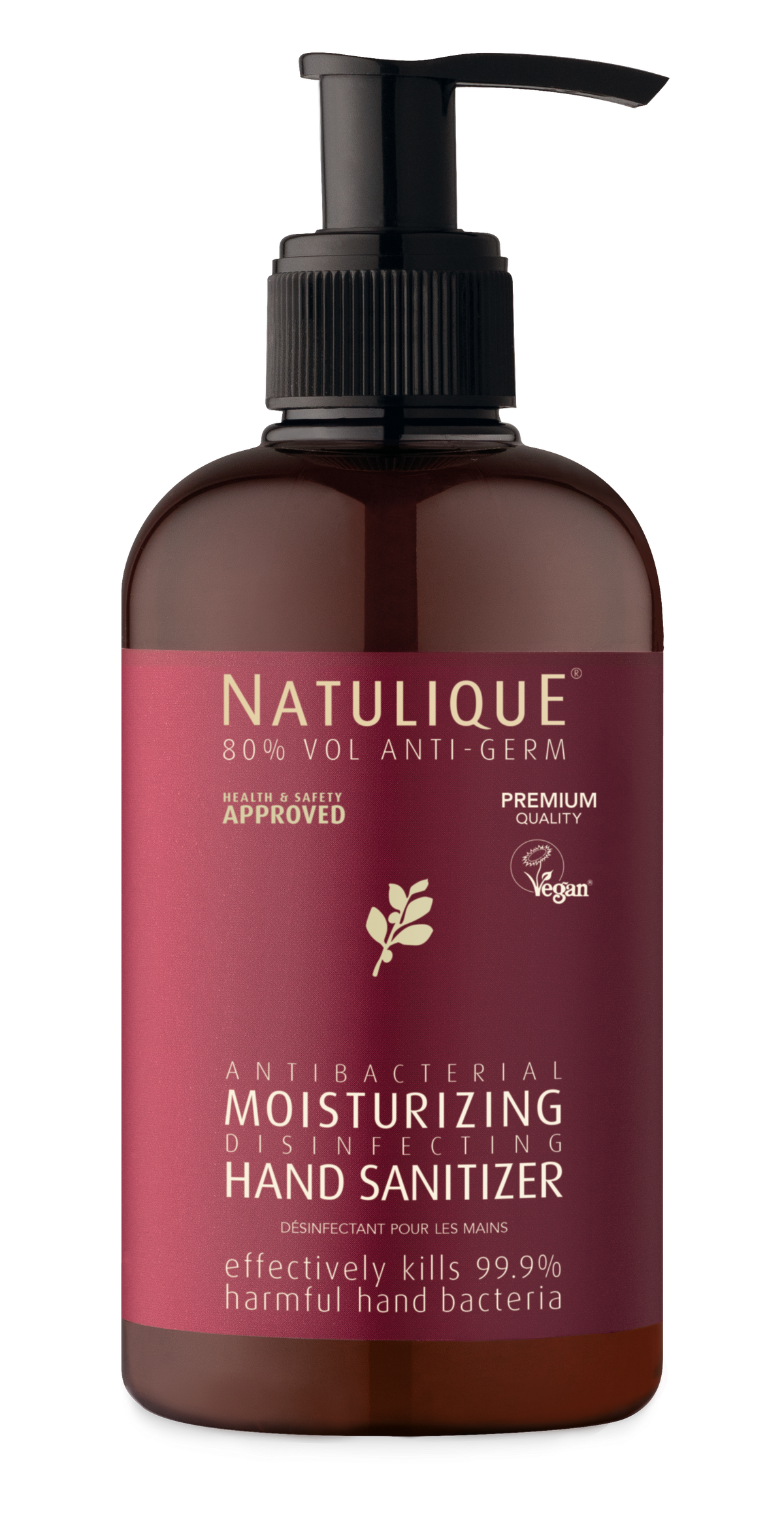 Natulique Moisturizing Hand Sanitizer – foto 2 - De HaarBoetiek