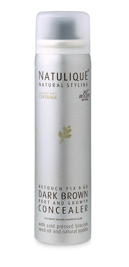 Dark Brown Root and Growth concealer | Bestel vóór 12:00, morgen stralen! | De haarboetiek.nl