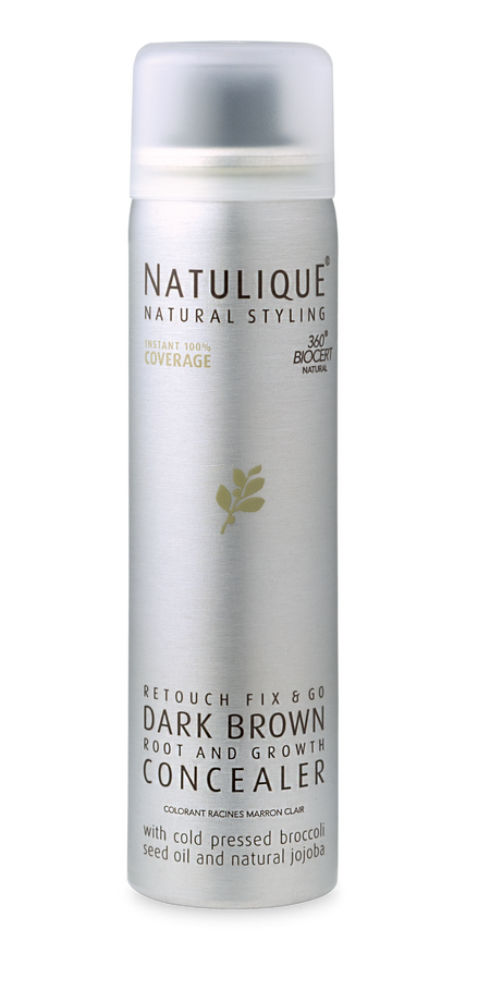 Dark Brown Root and Growth concealer | Bestel vóór 12:00, morgen stralen! | De haarboetiek.nl