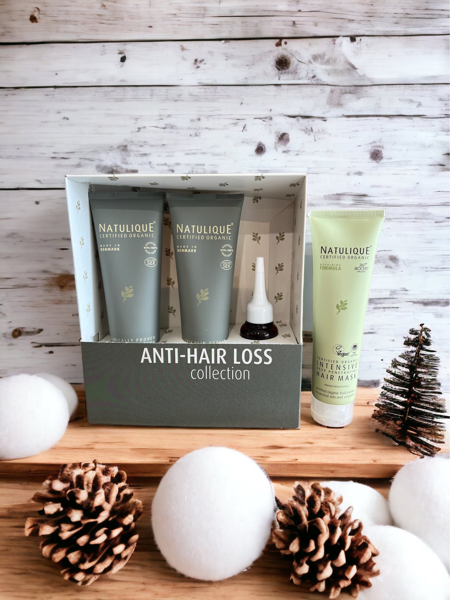 Anti-hair loss pakket