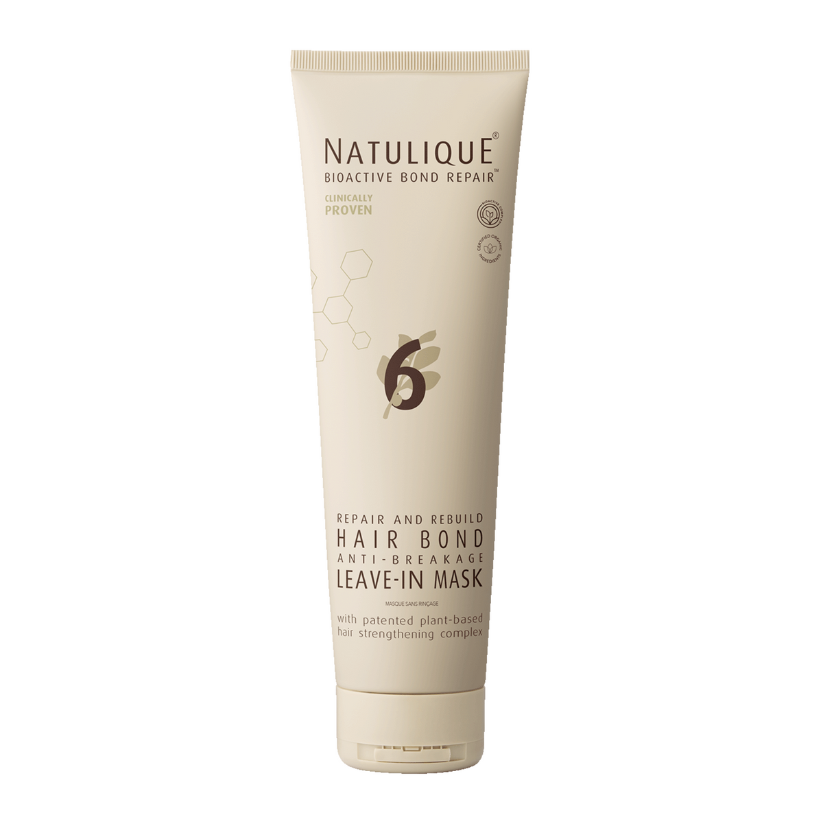Natulique No.6 Bond Repair Leave-In Mask - De HaarBoetiek