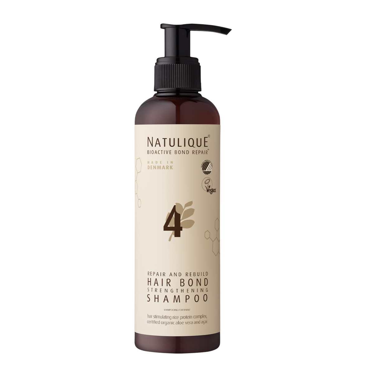 Natulique No.4 Bond Repair Shampoo - De HaarBoetiek