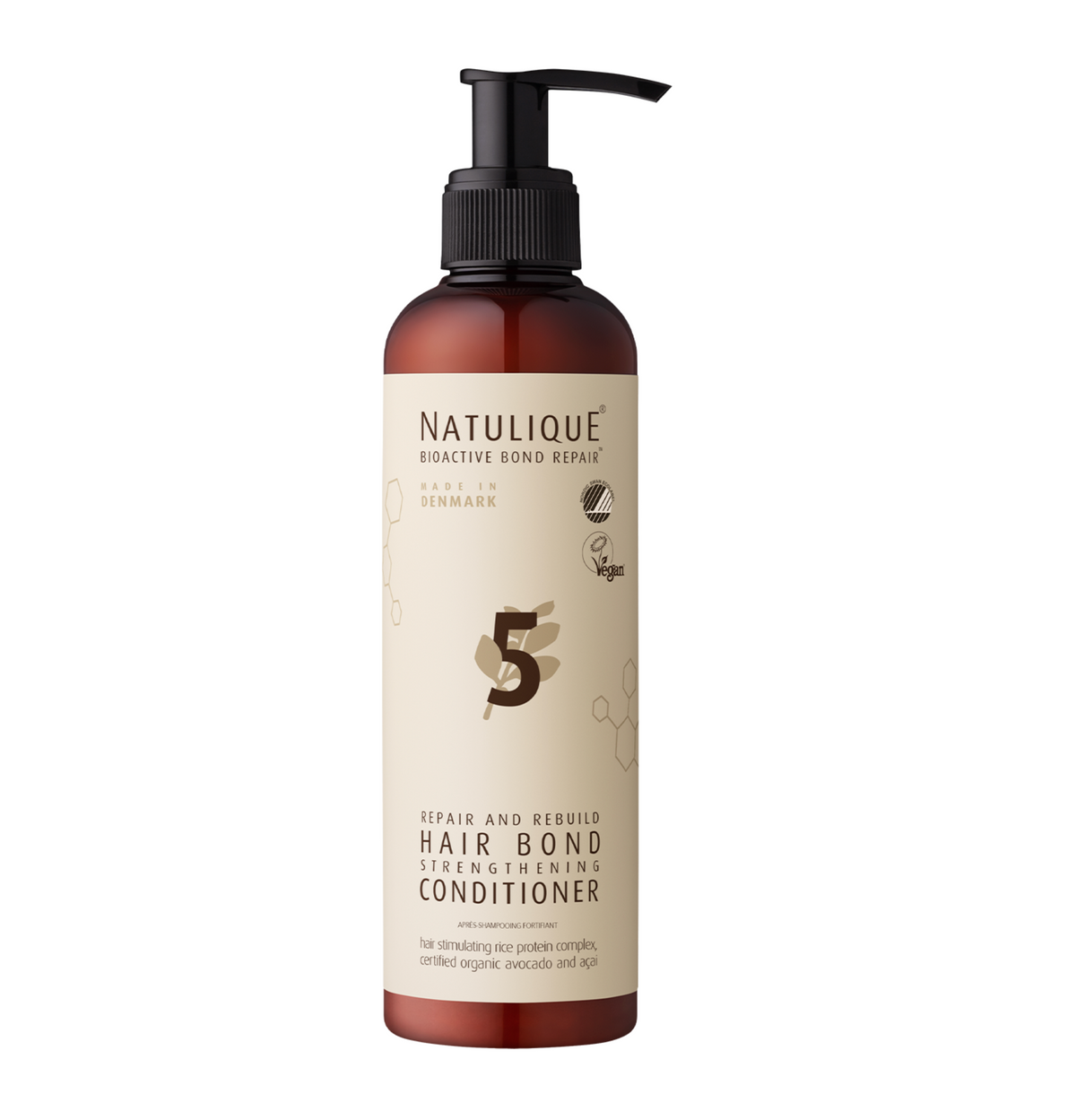 Natulique No.5 Bond Repair Conditioner - De HaarBoetiek