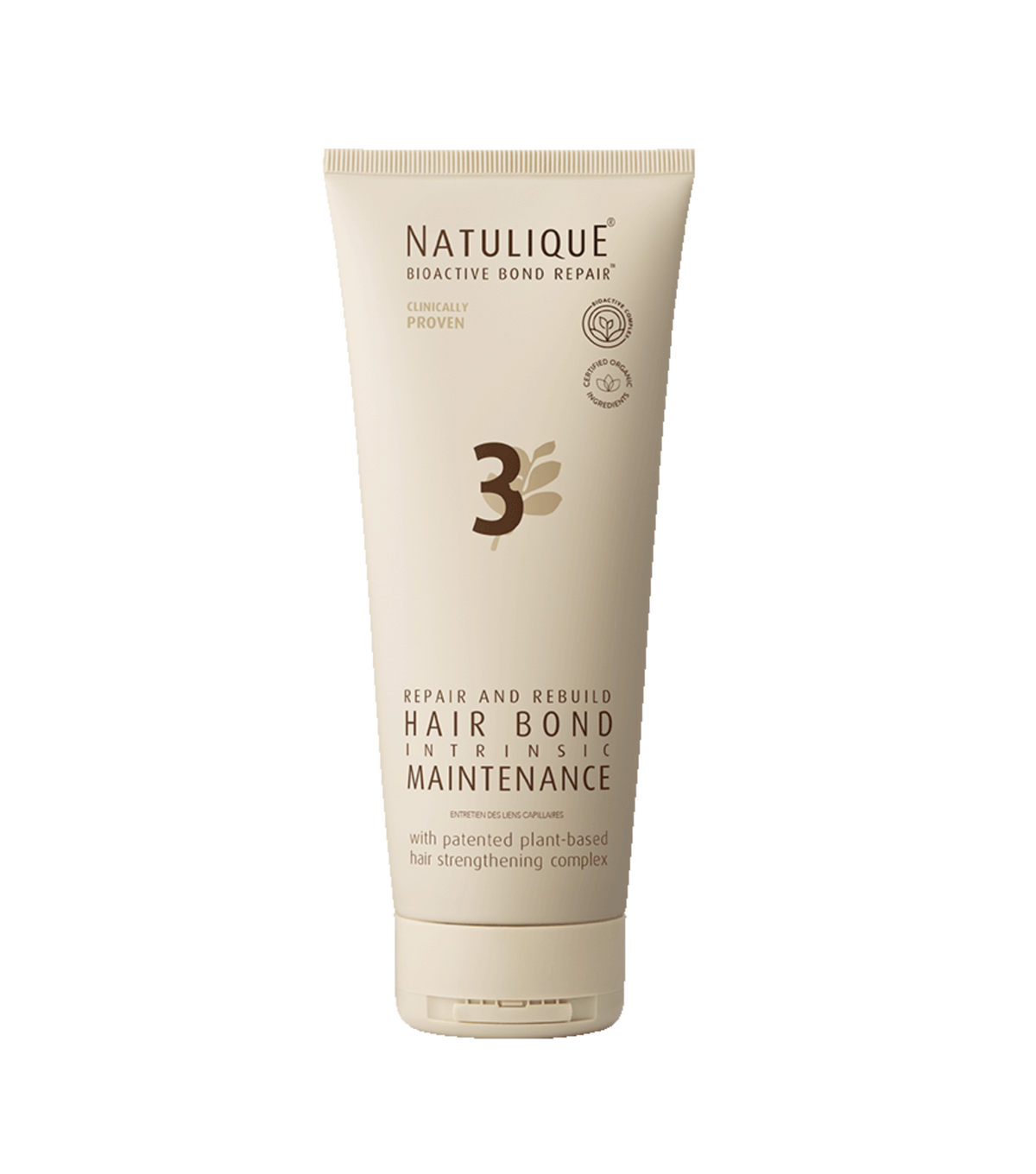 Natulique No.3 Hair Bond Maintenance Mask - De HaarBoetiek
