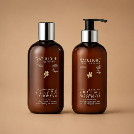 Natulique Volume SET – Shampoo & Conditioner op natuurbasis - De HaarBoetiek