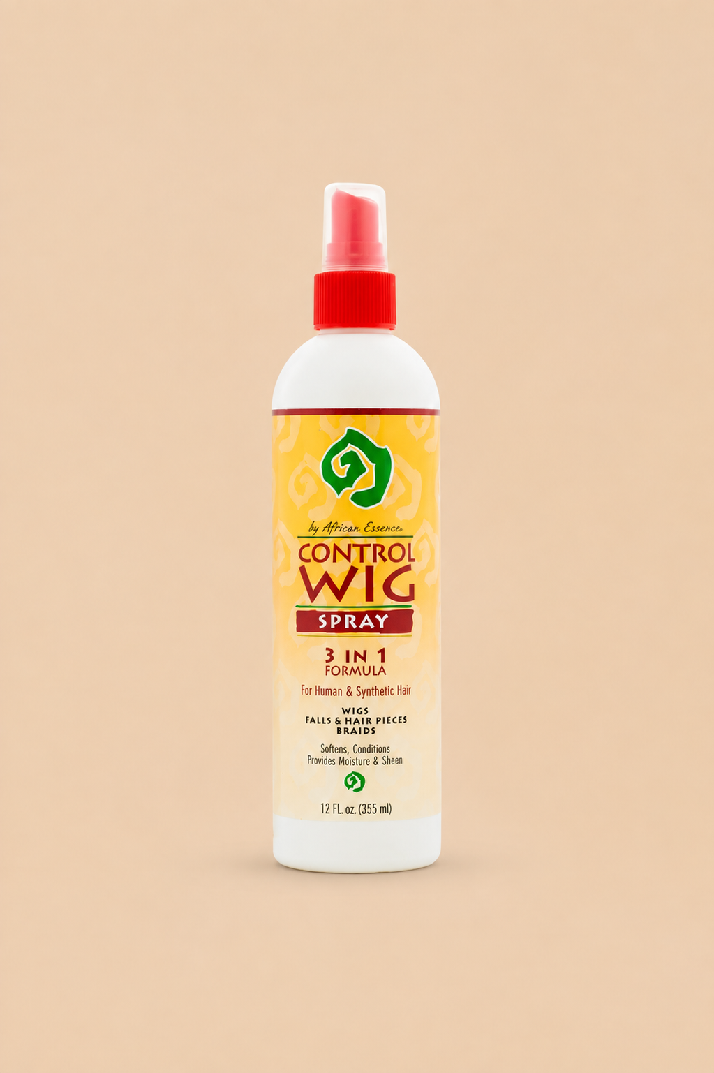 African Essence Control Wig Spray 3 in 1 355 ml