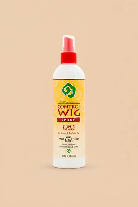 African Essence Control Wig Spray 3 in 1 355 ml
