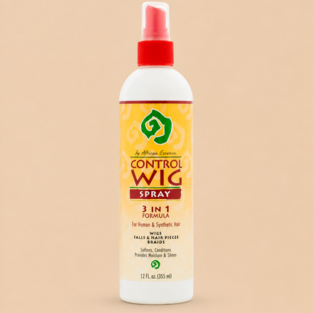 African Essence Control Wig Spray 3 in 1 355 ml