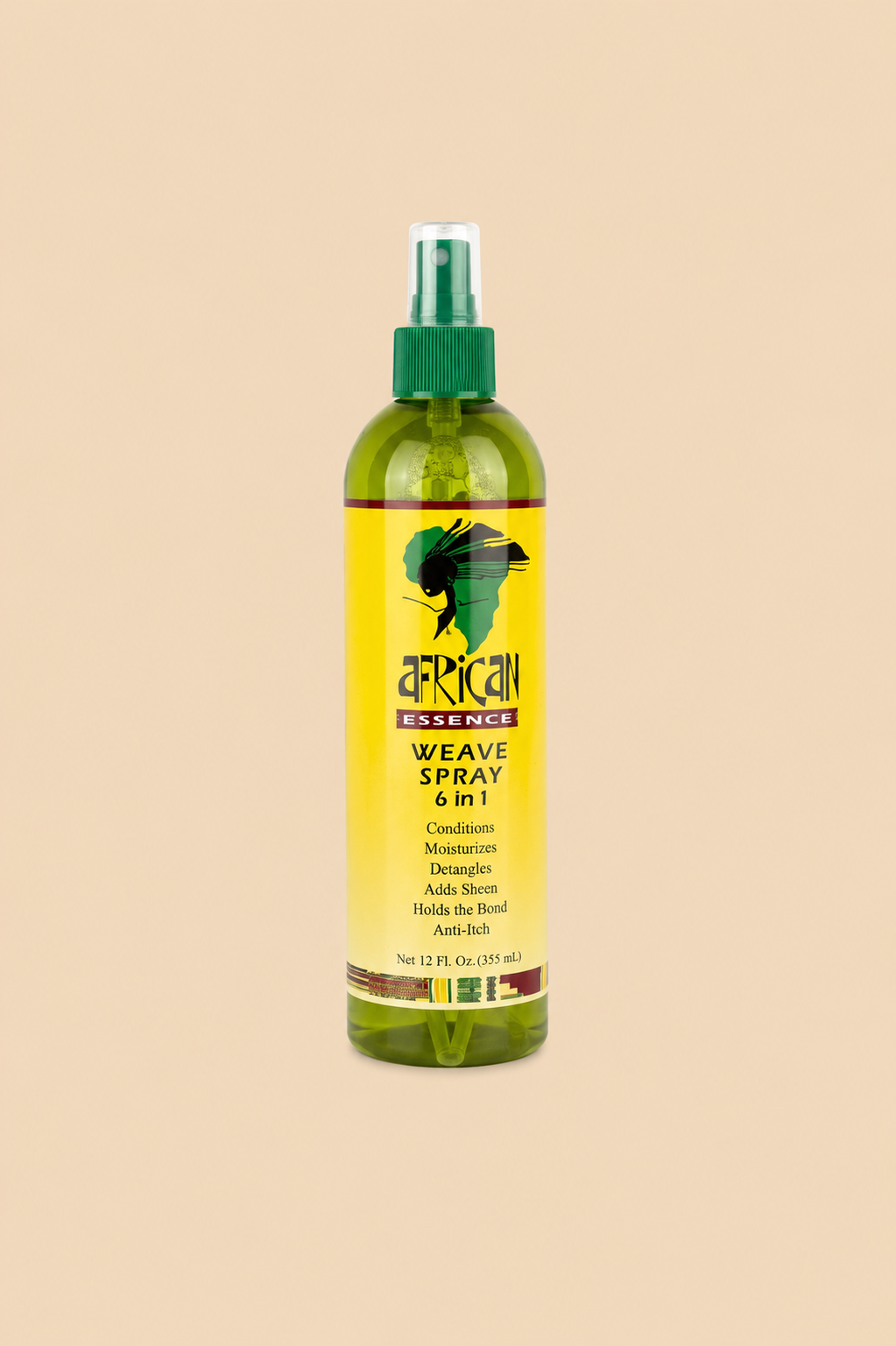 African Essence Weave Spray 6-in-1 355 ml