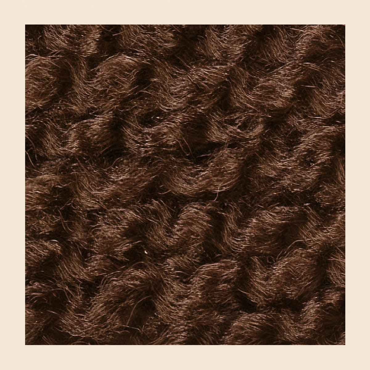 Afro Twist krullend invlechthaar warm bruin 30, 50 cm – De HaarBoetiek