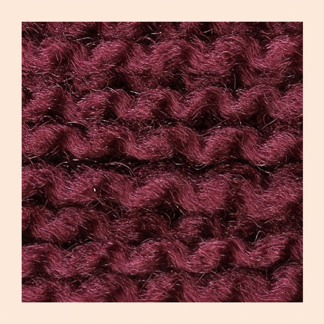 Afro Twist krullend invlechthaar bordeaux BUG, 50 cm – De HaarBoetiek