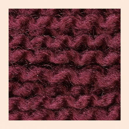 Afro Twist krullend invlechthaar bordeaux BUG, 50 cm – De HaarBoetiek