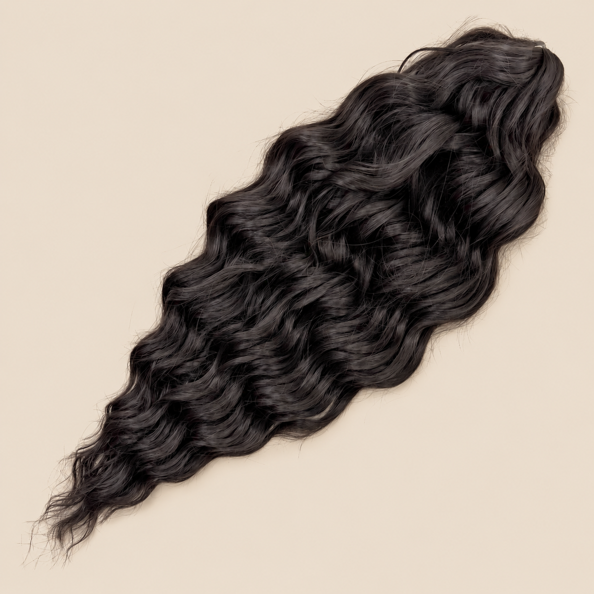 Anna Golvend Invlechthaar 60 cm – Bruin 8 – De HaarBoetiek