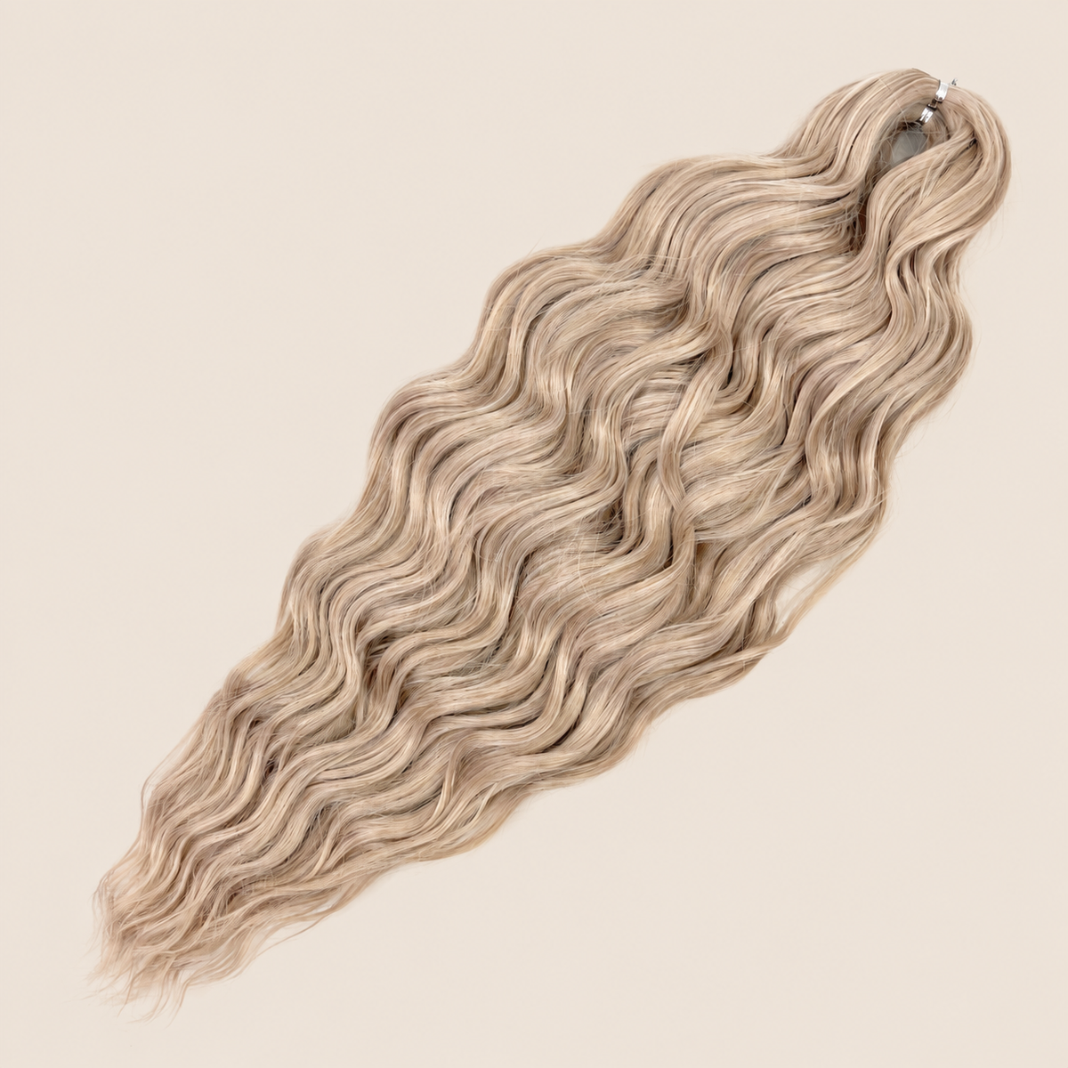 Anna golvend invlechthaar 60 cm 100 g – Beigeblond (GPink29) – De HaarBoetiek