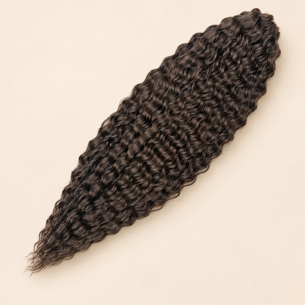 Ariel krullend kanekalon vlechthaar kleur 10, 75 cm, 100 gram