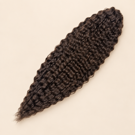 Ariel krullend kanekalon vlechthaar kleur 10, 75 cm, 300 gram