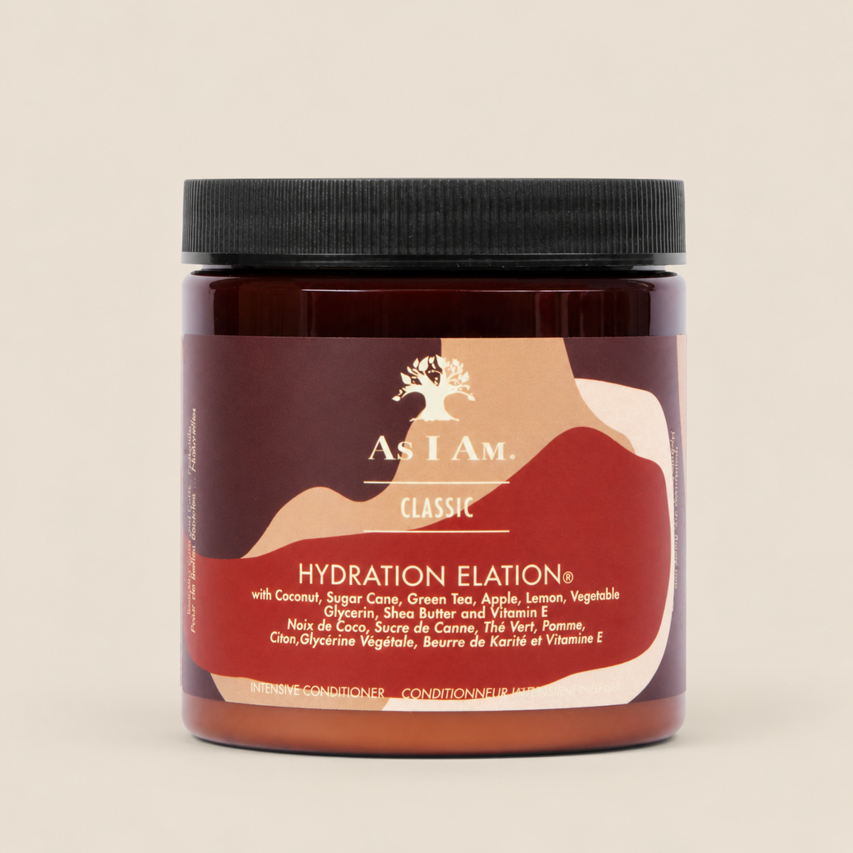As I Am Hydration Elation – Intensieve hydraterende haarkuur – De HaarBoetiek