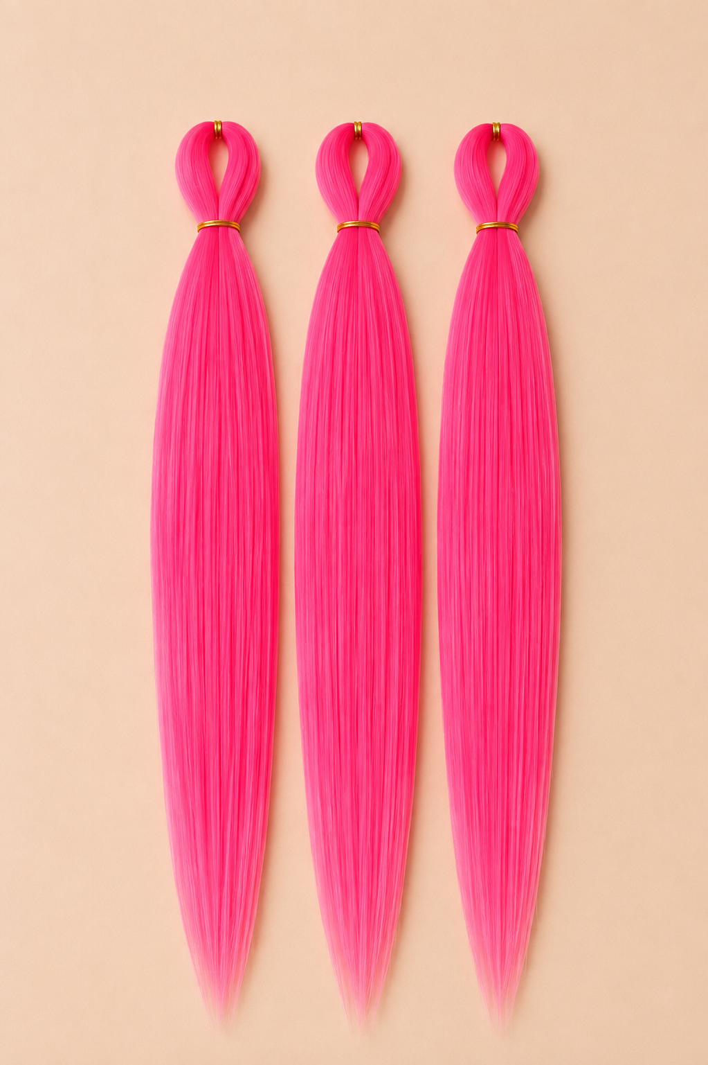 Berry Blush roze Easy Braid 3-in-1 kanekalon invlechthaar