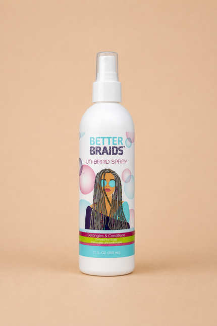 Better Braids Un-Braid Spray 355 ml