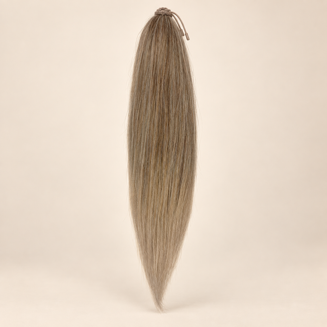 Steile Drawstring Ponytail BraidOrDie 60 cm – Caramela | De HaarBoetiek
