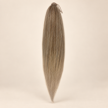 Steile Drawstring Ponytail BraidOrDie 60 cm – Caramela | De HaarBoetiek