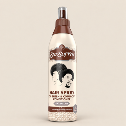 Sta-Sof-Fro Extra Dry Hair Spray – Glans- & verzorgingsspray voor droog haar – De HaarBoetiek