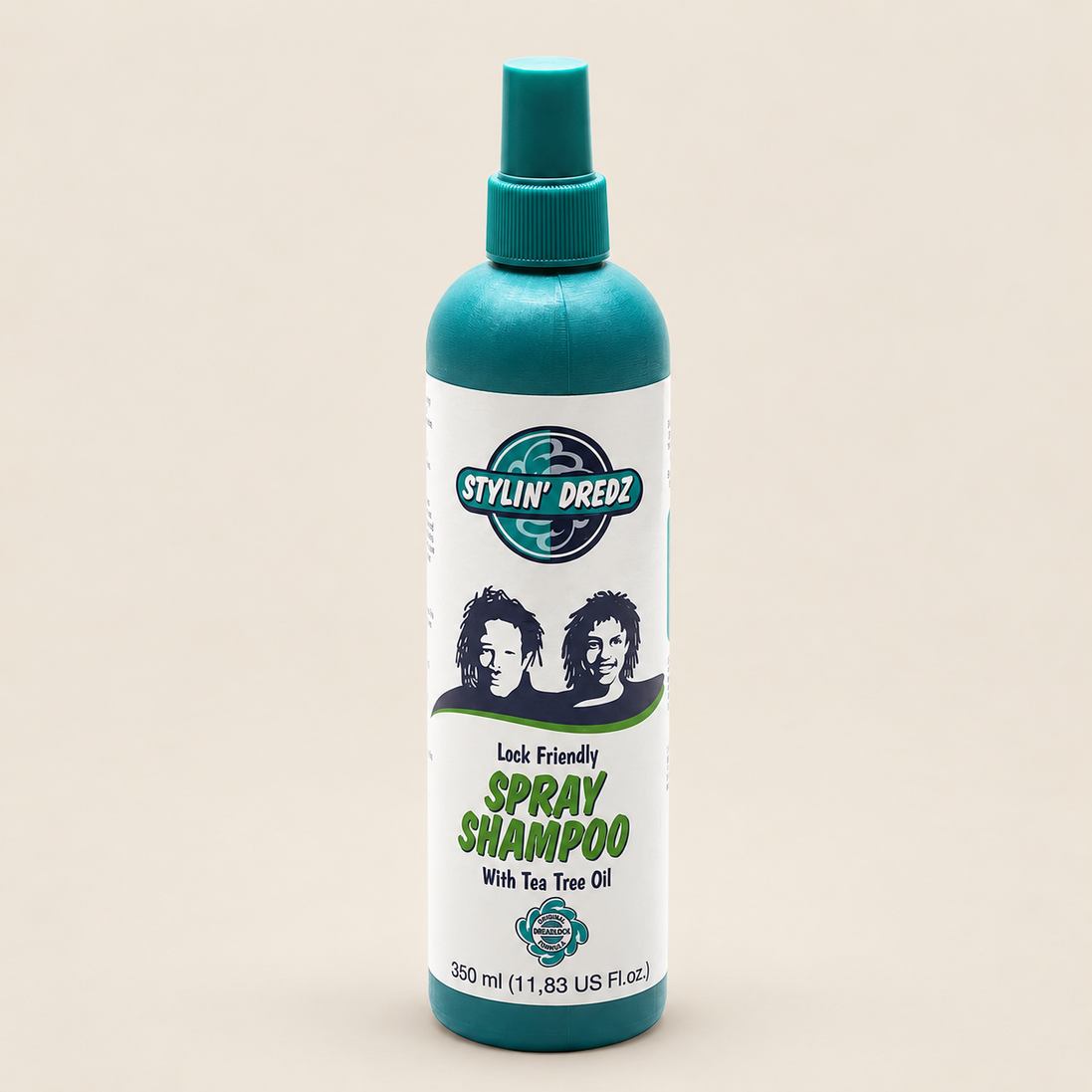 Stylin’ Dredz Lock Friendly Spray Shampoo – Sprayshampoo voor locs 350 ml – De HaarBoetiek