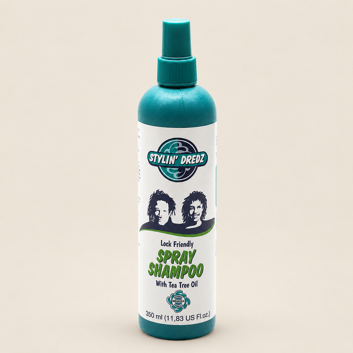Stylin’ Dredz Lock Friendly Spray Shampoo – Sprayshampoo voor locs 350 ml – De HaarBoetiek