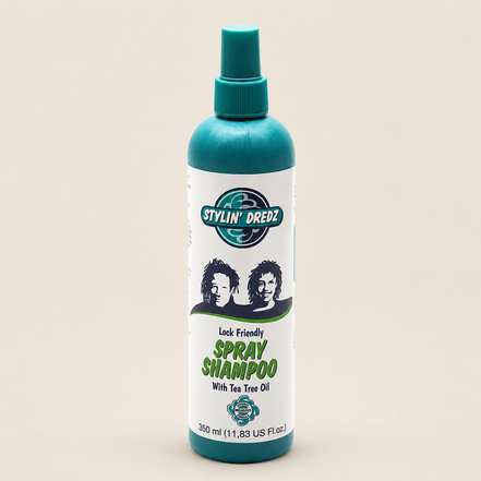 Stylin’ Dredz Lock Friendly Spray Shampoo – Sprayshampoo voor locs 350 ml – De HaarBoetiek